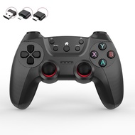 Pengontrol Game PC Isi Ulang 2.4G Pengontrol Nirkabel Fungsi Berkelanjutan Pengontrol Game