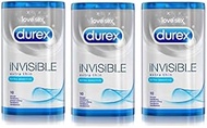 Durex Invisible Extra Thin Extra Sensitive - (PACK OF 30)