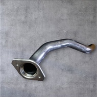 Honda city gm6,gn2,gn5 stainless steel exhaust rear pipe, ekzos paip belakang