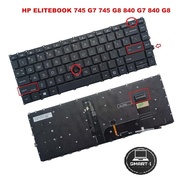 HP Elitebook 840 G7 G8 / 845 G7 G8 / 745 G7 G8 / Zbook Firefly 14 G7 G8 Laptop Keyboard