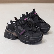 kasut perempuan sandal perempuan kasut sukan perempuan Baotou Half Slippers - Spring Summer New Styl