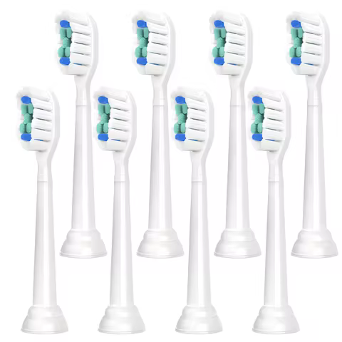 4/8/12/20 Pcs Replacement Brush Heads Compatible with Philips Sonicare Electric Toothbrush, Toothbru
