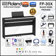 Roland FP-30X 88-key Digital Piano Home Package (FP30X / FP 30X)