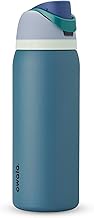Owala FreeSip Insulated Stainless Steel Water Bottle with Straw, BPA-Free Sports Water Bottle, Great