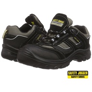 SAFETY JOGGER Safety Shoe JUMPER Black/Grey Low Cut