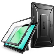 เคส SUPCASE สำหรับ Samsung Galaxy Tab A11 Plus พร้อมขาตั้ง ลายยูนิคอร์นและแมลงเต่าทอง มีฟิล์มกันรอยห