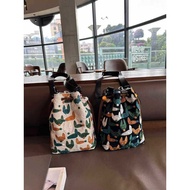 [Camera Accessories] Camera Bag Original Fox Embroidery Micro Single Camera Bag SLR Storage Bag Came