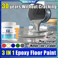 Floor paint epoxy 3 in 1 Floor paint waterproof Floor paint outdoor cement Floor paintings anti slip