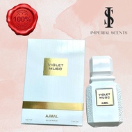 🌷Ajmal VIolet Musc 100ML Original EDP Perfume