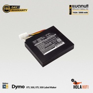 Battery Dymo XTL 500 Label Maker [ CS-DML500SL ] 14.8V  2000mAh  พร้อมการรับประกัน 180 วัน
