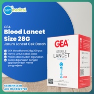 GEA Blood lancet 28G / lancet needle contains 200 pcs