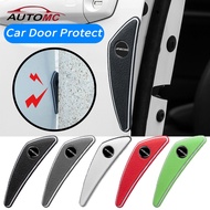 4Pcs Jaecoo J7 Car Door Side Guard Protector Cover Car Bumper Anti-Collision Strip Sticker Car Door 