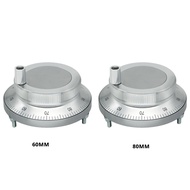 GearForge-5V CNC Electronic Handwheel 6 Terminal 100PPR Manual Pulse Generator Hand Wheel Rotary Kno