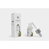 CYPRESS ESSENTIAL OIL | GLOW'S SINGLE OIL COLLECTION | ORGANIC CYPRESS ESSENTIAL OIL  | PYRAMID OF T