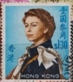 女皇頭郵票（事頭婆郵票）