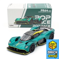 POP RACE PR64-54 Aston martin Valkyrie 1/64 Đồ chơi mô hình xe hơi