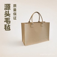 Creative Felt Handbag Holiday Gift Event Felt Handbag Storage Bag Simple Promotional Bag Felt Handba