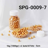 Swazicum | GR-SPG-0009 Sprinkles sprinkle sprinkel 1 kg kilo pearl gold gold - SPG-0009-7