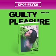 MAMAMOO HWASA - GUILTY PLEASURE 1st SINGLE ALBUM CD PHOTOBOOK PHOTOCARD SEALED