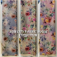 [1 Pasang | 4 Meter] Kain Pasang I-Tech Inkjet Collection | Bidang 45 |