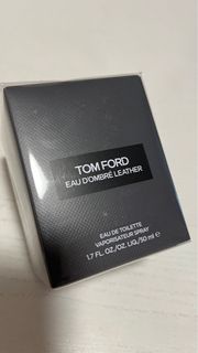 Tom ford fragrance 香水 ombré leather