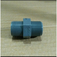 Double Nipel 3/4 PVC pipe DN PVC pipe connector