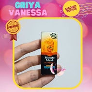 GANTUNGAN Minute Maid Miniature Fridge Magnet Keychain