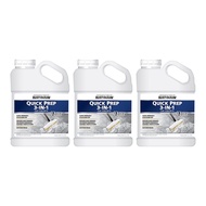 Rust-Oleum Quick Prep 3-in-1 Cleaner Degreaser and Etch, Gallon, 3 Pack