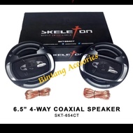 Speker Salon Pintu Mobil CIVIC TURBO 6,5 Inch SKT-654CT Universal