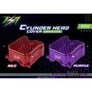 RACING COVER HEAD CNC ESR BYPASS @ LEO THAILAND Y15ZR Y15 Y16 Y16ZR LEO RACING