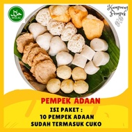 PEMPEK PALEMBANG EMPEK EMPEK PALEMBANG ASLI PEMPEK ADAAN PAKET FROZEN