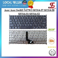 Laptop Keyboard for Acer Acer Swift5 N17W3 SF314-57 SF314-58 SF514-51 SF514-52