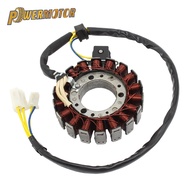 PowerMotor Motorcycle Generator Stator Coil Comp For Linhai 250CC 300CC Feishen 250CC 300CC Moto Scooter UTV ATV Engines