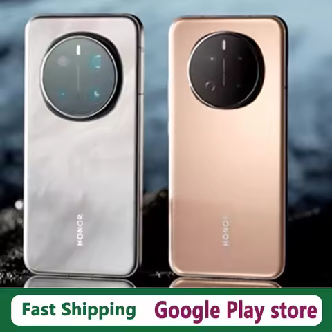 In Stock Honor Magic 7 Smart Phone 5650mAh Battery 100W Charge Android 15.0 Face ID Snapdragon 8 Eli