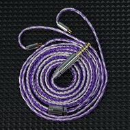 XINHS-71 24 Core เงินชุบทองแดงสายหูฟัง กับรอบหูหูฟังอัพเกรดสาย MMCX/ 0.78มิลลิเมตร2ขา /Qdc/tfz 2.5