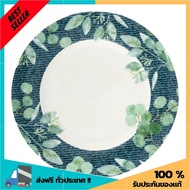 จานตื้น FINE CHINA 8 นิ้ว ROYAL FINE CHINA SPRING SONG ถูกและดีมีที่นี่ จานชามราคาถูก