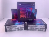 Intel Core i7-9700K 3.6Mhz 12MB  1151 全新盒版 ！超頻！最後一水！手快有手慢冇