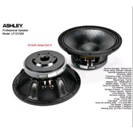 Speaker 12 Inch Ashley LF12V300 Voice Coil 3 Inch 1200 watts