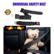 Car Auto Bus Seat Safety Belt Lap 2 Point Adjustable Retractable Universal Seat belt Safety simple 2
