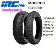 IRC ยางมอเตอร์ไซค์ MOBICITY SCT-001 TL 100/90-12110/90-12110/70-12120/70-1280/90-1490/90-12 ยางปี202
