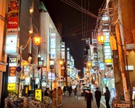 Nighttime Hiroshima Food Tour (3 Hours)