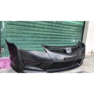 FRONT BUMPER HONDA CIVIC FD TYPE R COPY ORIGINAL High Grade Metarial READY STOCK