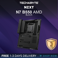 NZXT N7 B550 AMD ATX Motherboard - Black