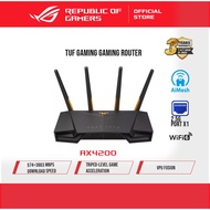 TUF Gaming AX4200 Dual Band WiFi 6 Gaming Router with Mobile Game Mode, 2.5Gbps port, Mesh WiFi