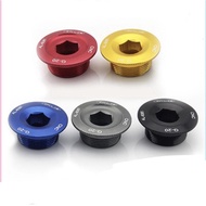 GUB G-20 Crankset Arm Screw CNC AL-6061Bolt for Shimano