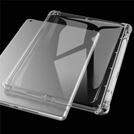 TPU Clear Tablet Case for Ipad Pro12.9 2nd 1st Generation with Pencil Holder Cover For IPad pro 12.9