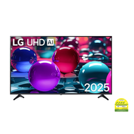 LG 43 Inch UHD AI UA73 4k Smart TV 2025 *Online Exclusive*
