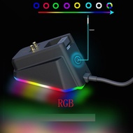 RGB Charging Dock For Razer Wireless Mouse Deathadder V2 Pro,Naga Pro,Viper Ultimate,And Basilisk Ultimate Mouse To Logitech