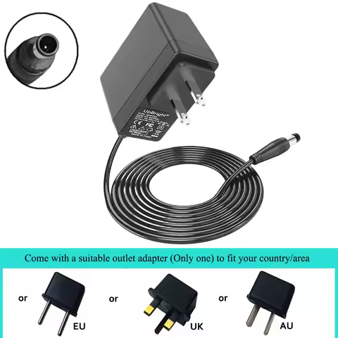 13.5V AC Adapter for Epson Perfection V10SE V30SE V370 A391GB V33 V37 V220 V30 J232A J232B GT-F650 F