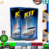 Kit Wiper Fluid Pouch 400 ML  ( Paket 2Pcs ) - Windshield Cleaner
